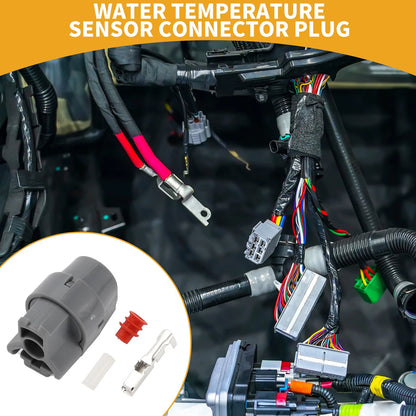 Water Temperature Sensor Connector Plug for Toyota