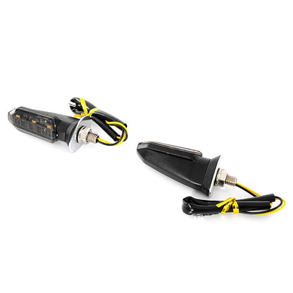 Smoked LED Motorcycle Blinker Light Indicator for Universal Models