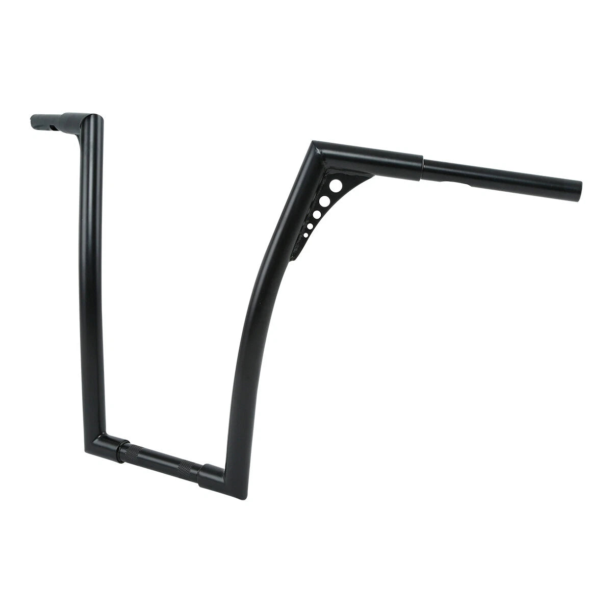 Black 18" Fat 1.25" Handlebar Hanger Bar for Harley Softail FXST