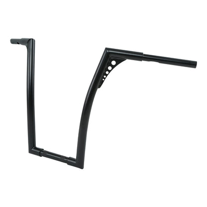 Black 18" Fat 1.25" Handlebar Hanger Bar for Harley Softail FXST