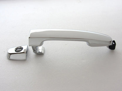 Chrome Outside Front Door Handle with Key Hole for Toyota Corolla, Camry, Hilux, Vios