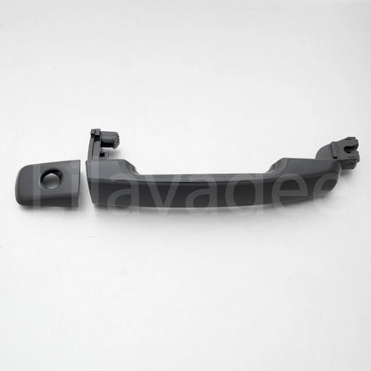 Black Glossy Outer Door Handle for Nissan Navara D40 Frontier (2005-2015)
