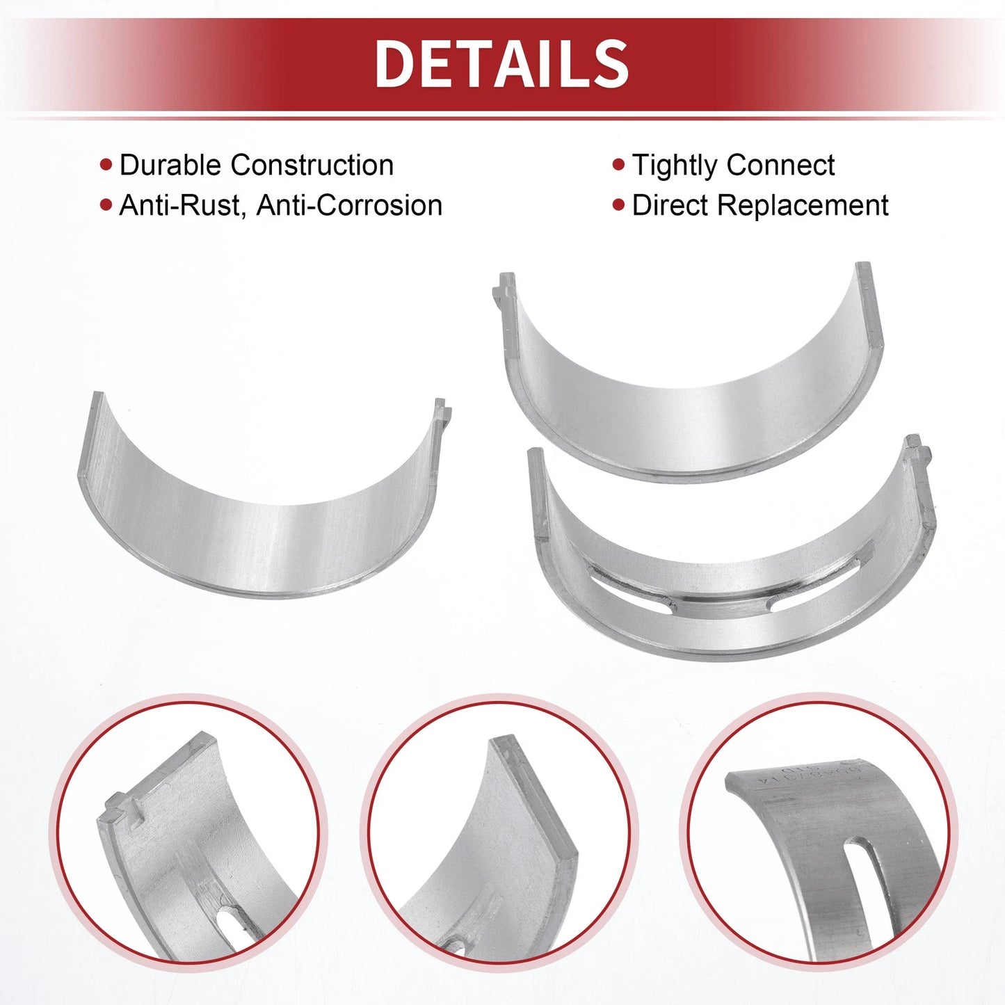Main Bearing & Connecting Rod Bearing Kit for Chevrolet Blazer
