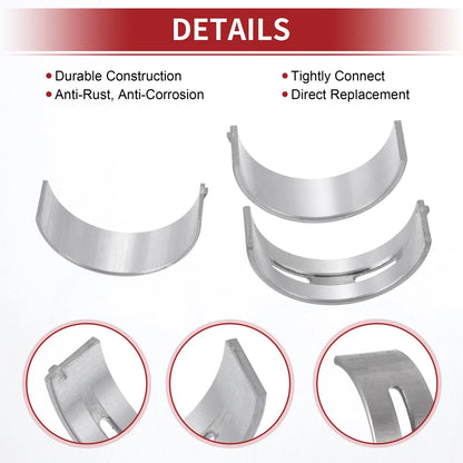 Main Bearing & Connecting Rod Bearing Kit for Chevrolet Blazer