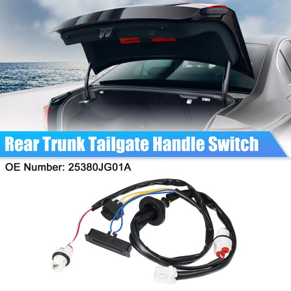 Rear Trunk Switch Button for Nissan X-Trail 2008-2014 (2008-2014)
