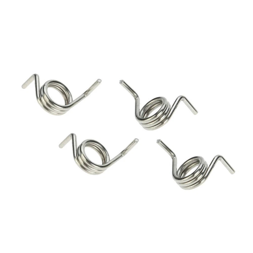 4Pcs Door Lock Spring Set for Mercedes-Benz W203 W211 W169 W164 C209 W209