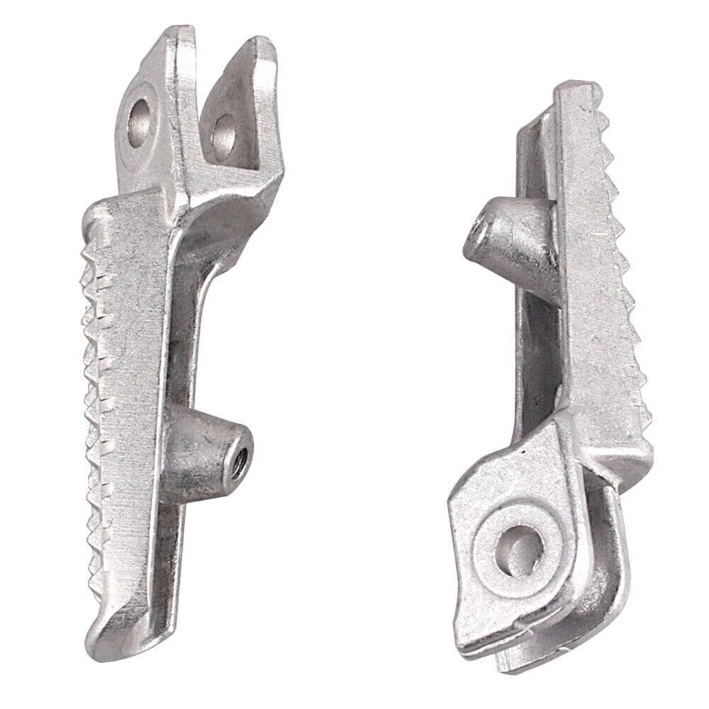 Rider Front Foot Pegs for Honda CBR1000RR (2004-2014) Silver