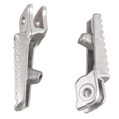 Rider Front Foot Pegs for Honda CBR1000RR (2004-2014) Silver