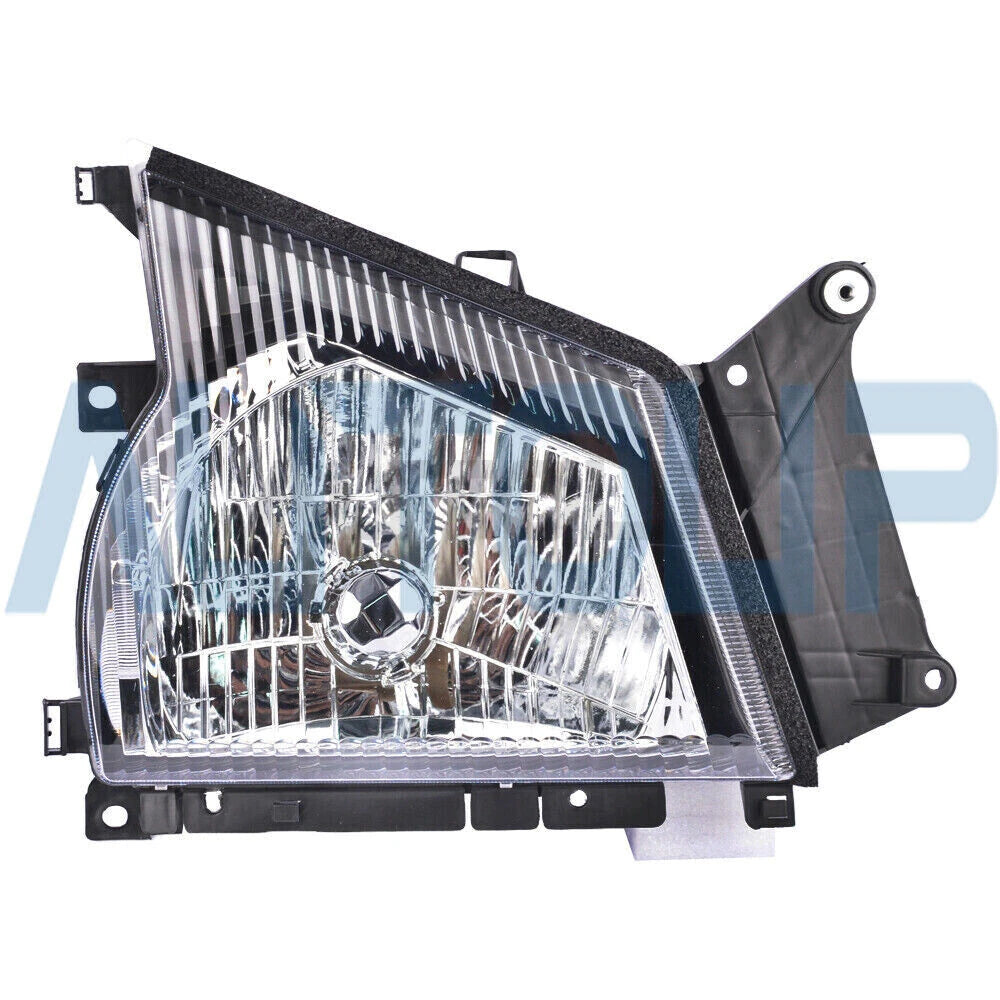 Headlights + Corner Lights for Isuzu NPR NQR, GMC W-4500 (2004–2007)