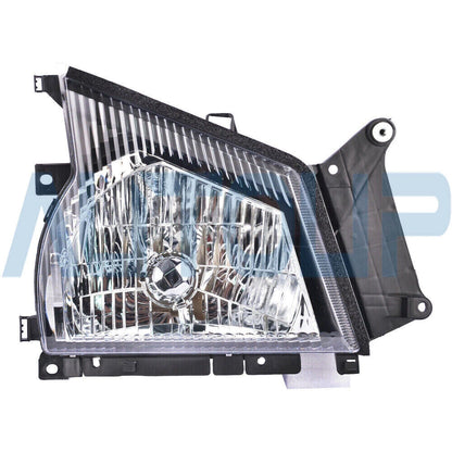 Headlights + Corner Lights for Isuzu NPR NQR, GMC W-4500 (2004–2007)