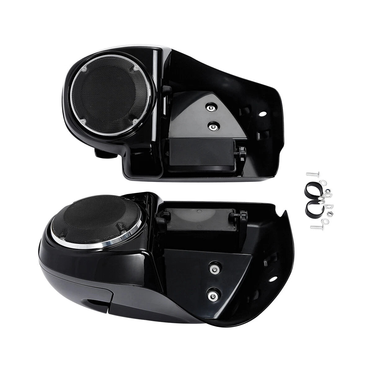 Lower Vented Fairing Speaker Pods for Harley Electra Glide (2014-2024)