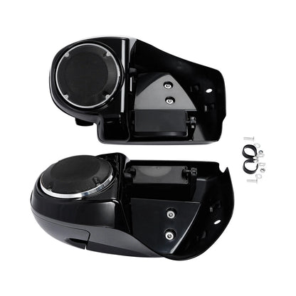 Lower Vented Fairing Speaker Pods for Harley Electra Glide (2014-2024)