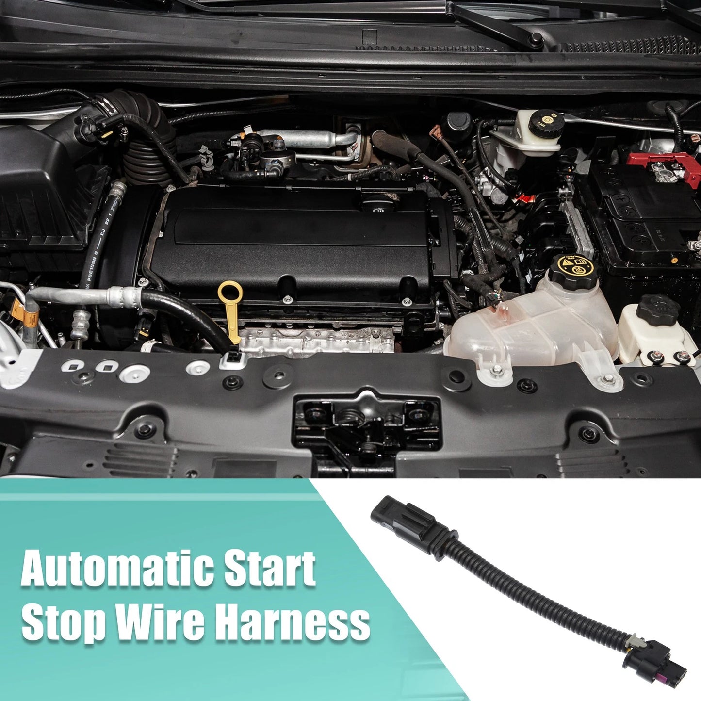 Auto Start Stop Wiring Harness for Chevrolet Equinox (2019-2023)