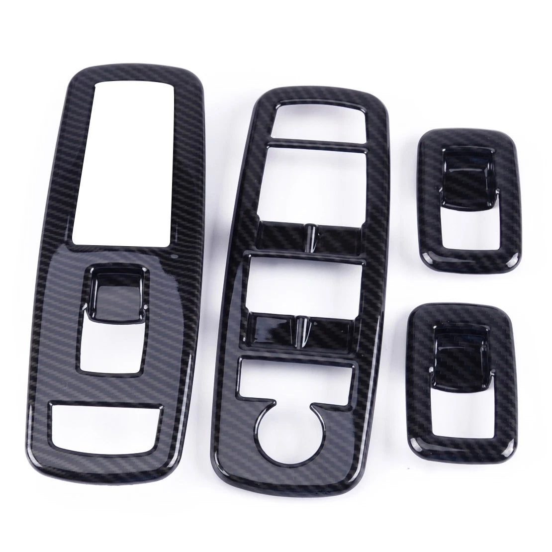 Carbon Fiber Inner Window Switch Trim for Jeep Grand Cherokee (2014-2018)
