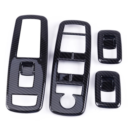 Carbon Fiber Inner Window Switch Trim for Jeep Grand Cherokee (2014-2018)