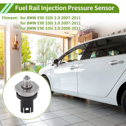 Fuel Injection Pressure Sensor for BMW E90 320i 2.0 (2007-2011) 1 x Unit
