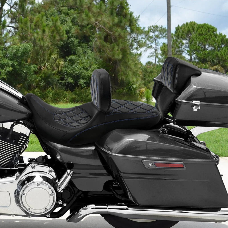 Seat Backrests Pad for Harley Street Glide (2014-2023)