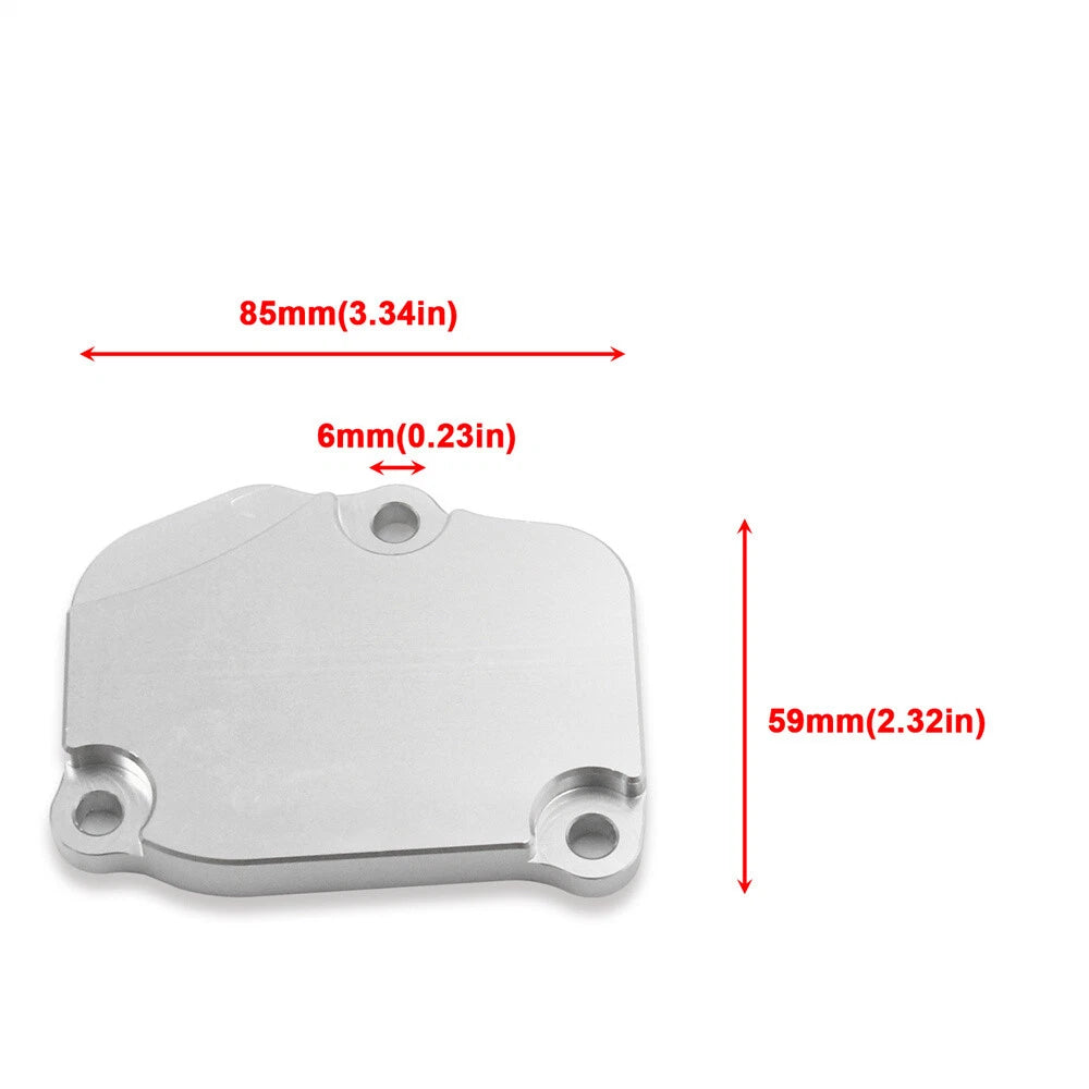 Timing Chain Tensioner Cover Plate for Honda Acura K20 K24 K-Series (2002-2011)