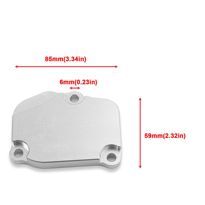 Timing Chain Tensioner Cover Plate for Honda Acura K20 K24 K-Series (2002-2011)