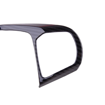 Carbon Fiber Steering Wheel Trim for Ford Explorer (2020-2021)
