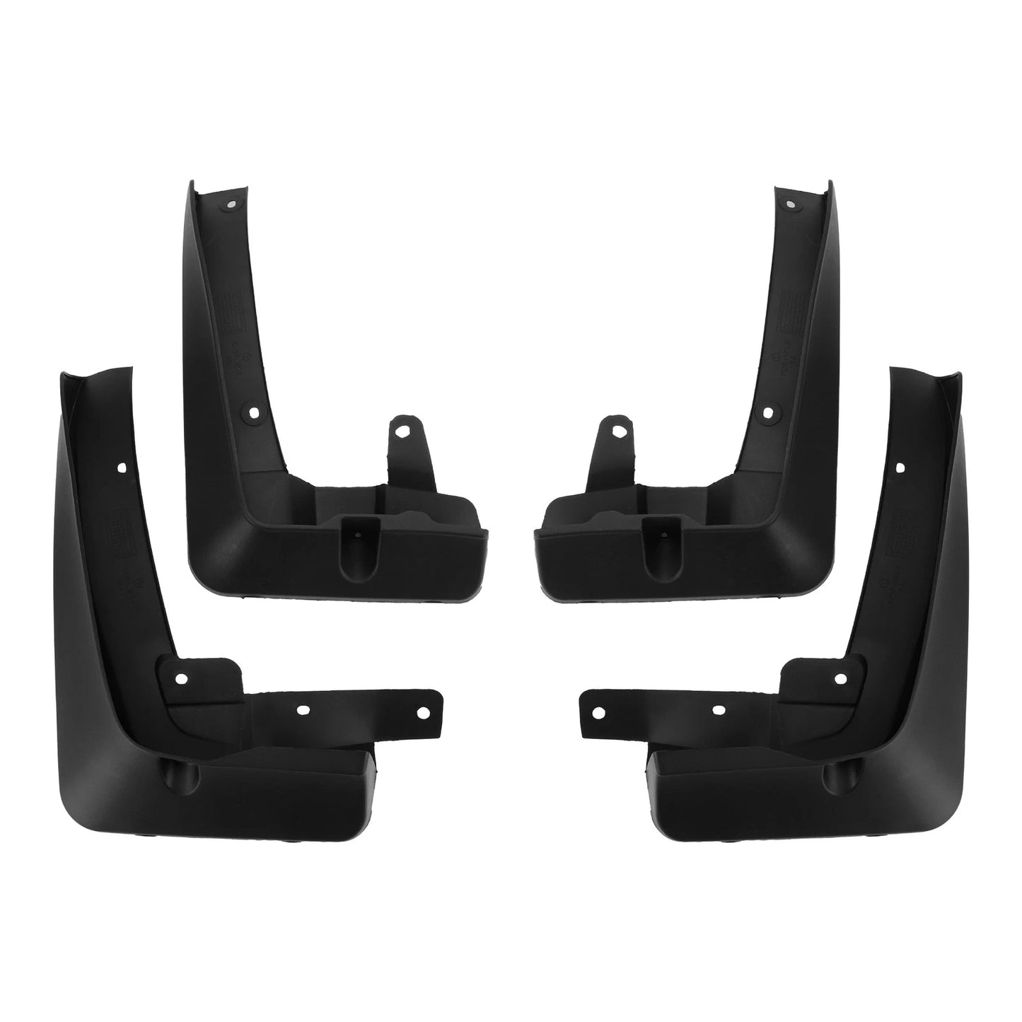 Mud Flaps Splash Guards 1 Set for BMW X3 (2018-2023)