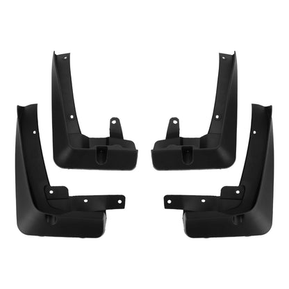 Mud Flaps Splash Guards 1 Set for BMW X3 (2018-2023)