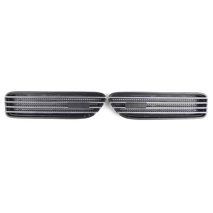 1 Pair ABS Side Fender Air Flow Vents Grille for BMW E46 M3 (2001-2006)