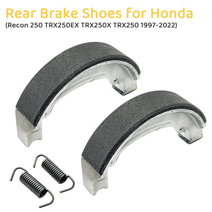 Rear Brake Shoes 2x4 for Honda Sportrax 250 (2001–2022)