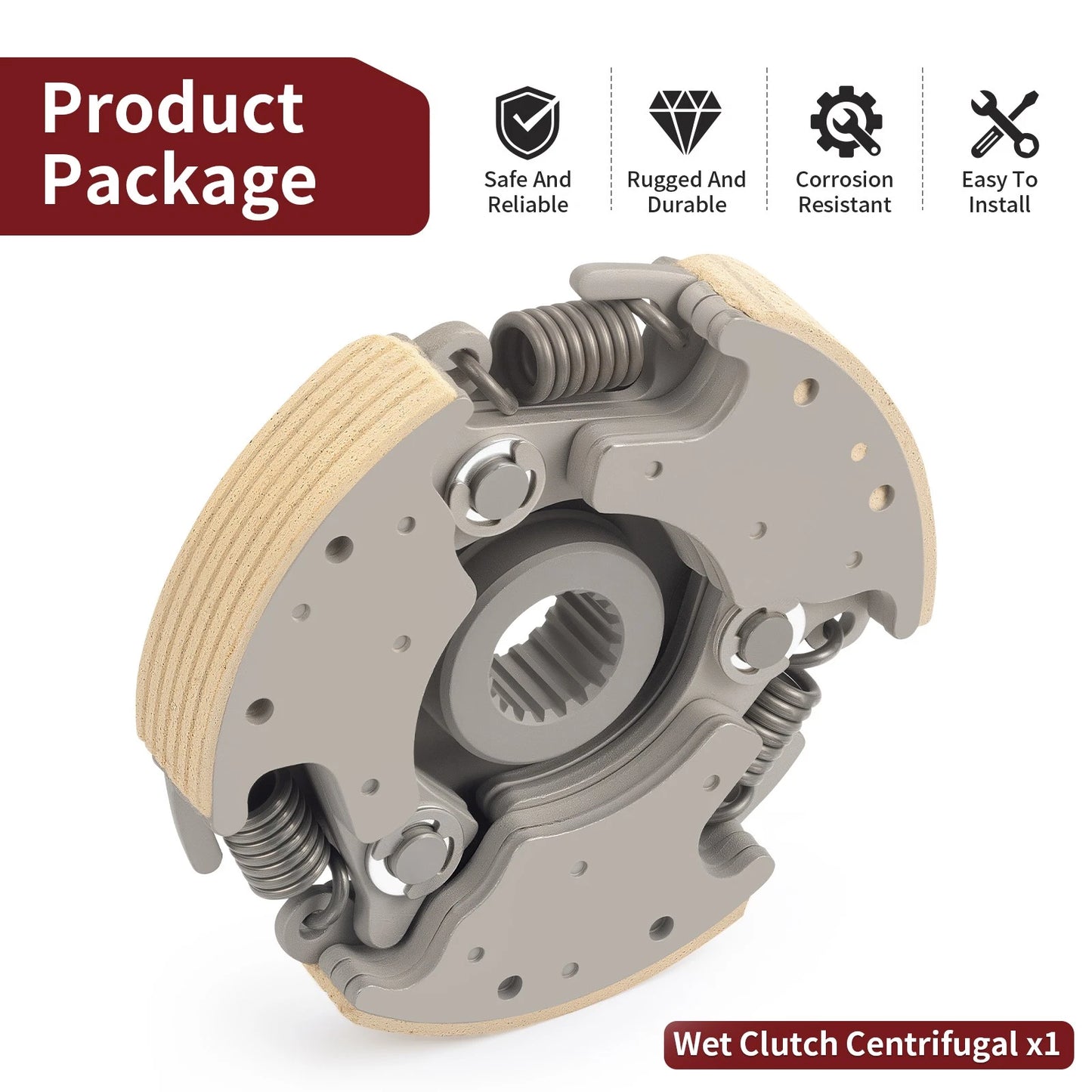 Wet Clutch Centrifugal Carrier for Suzuki LT230E 2x4 Quadrunner 1987-1993
