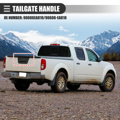 Exterior Tailgate Door Handle for Nissan Frontier (2005-2014)