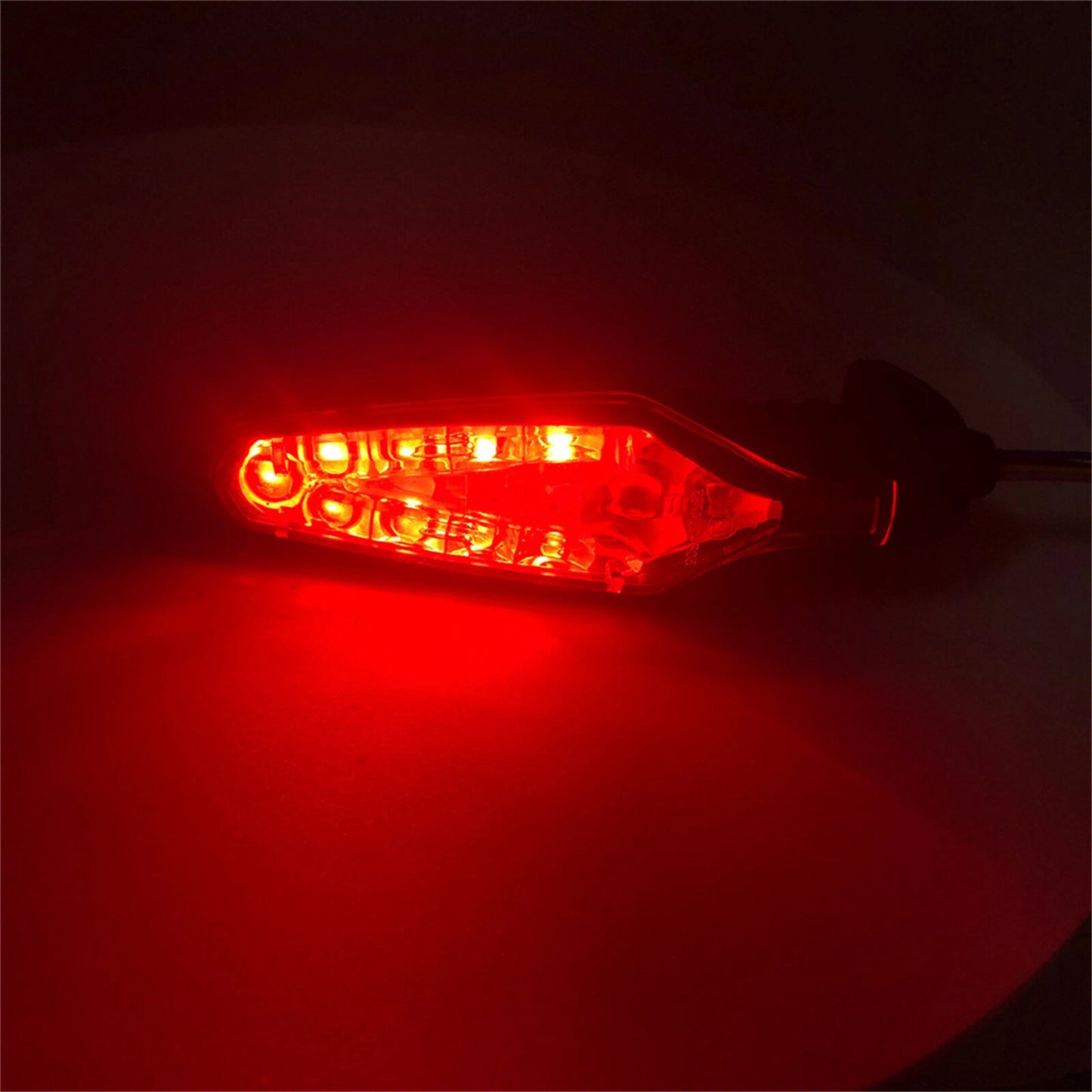 LED Turn Signal Lights for BMW S1000RR (2019-2024) 2 x Clear Lenses