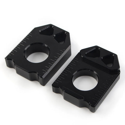 CNC Rear Chain Adjuster Axle Block for SUZUKI DRZ400SM (2004-2015)