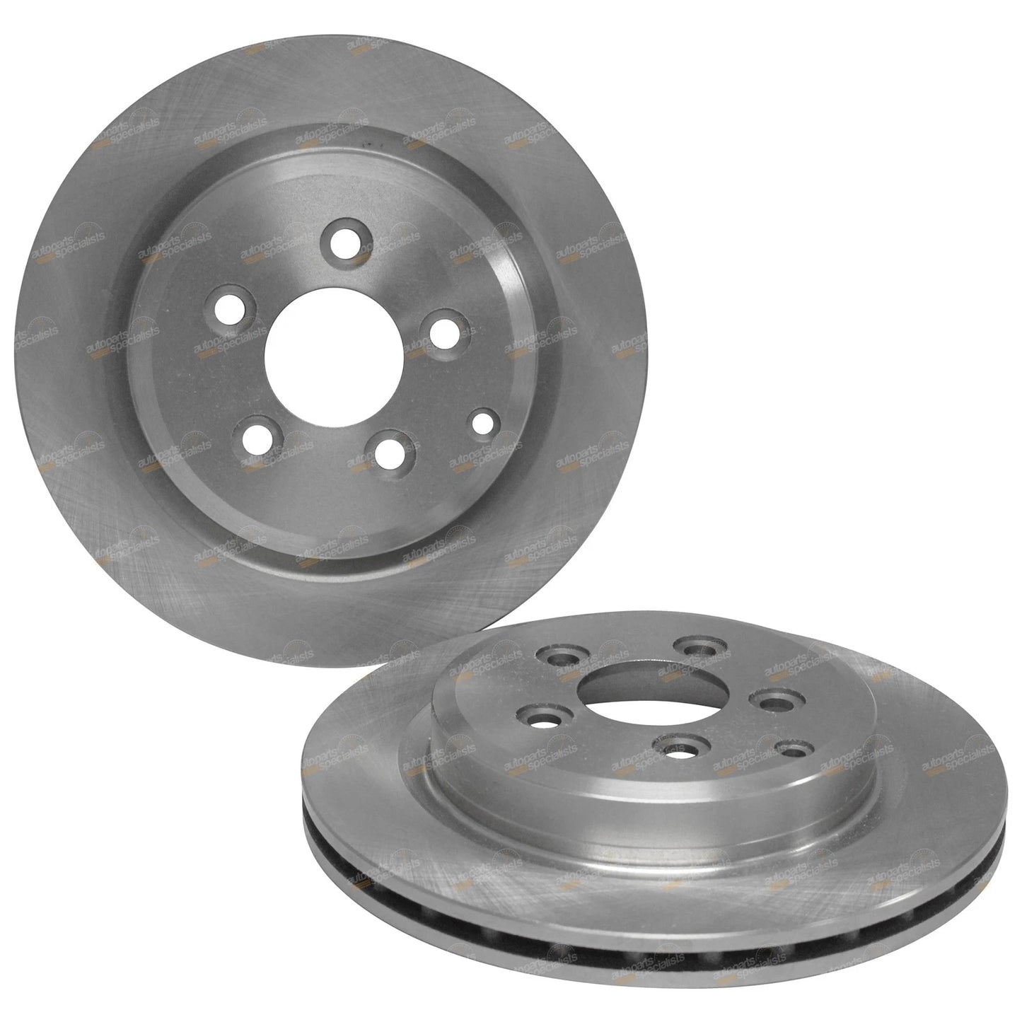 Rear Disc Brake Rotors for Ford FPV Force 8 BF V8 (2006-2007)