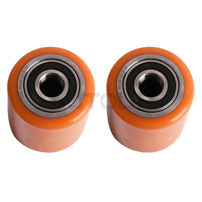 2 x Load Wheel Assembly for Big Joe E30 Pallet Truck