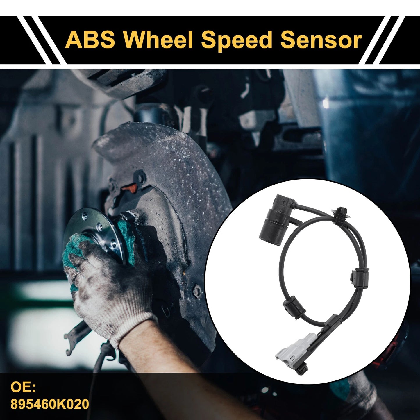 ABS Wheel Speed Sensor for Toyota Hilux (2005–2008)