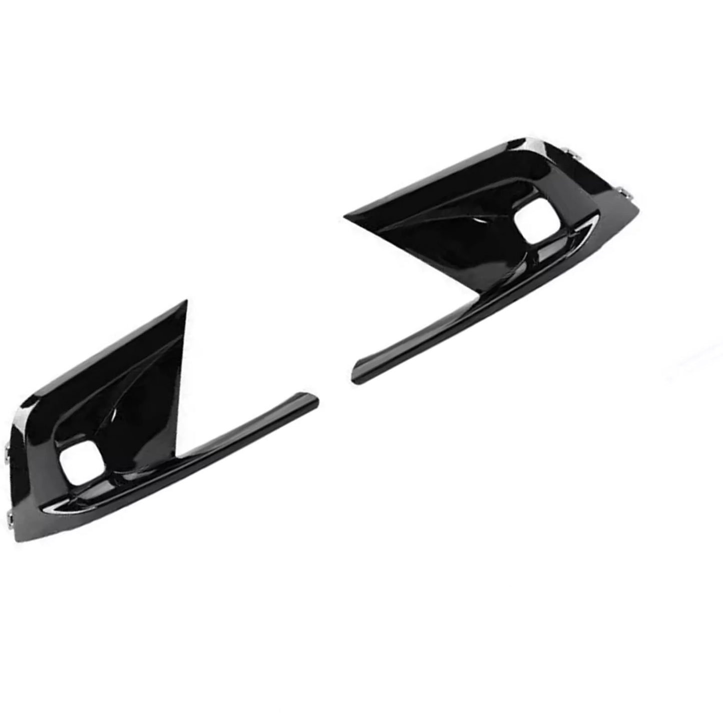 Fog Light Covers for Honda Civic 11th (2022-2024) 2 x Black