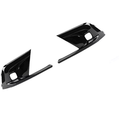 Fog Light Covers for Honda Civic 11th (2022-2024) 2 x Black