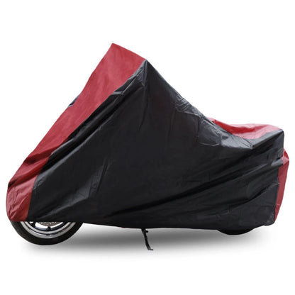 Cover / 190T / Rain Dust Motorcycle Cover Red Black UV for Motorcycle