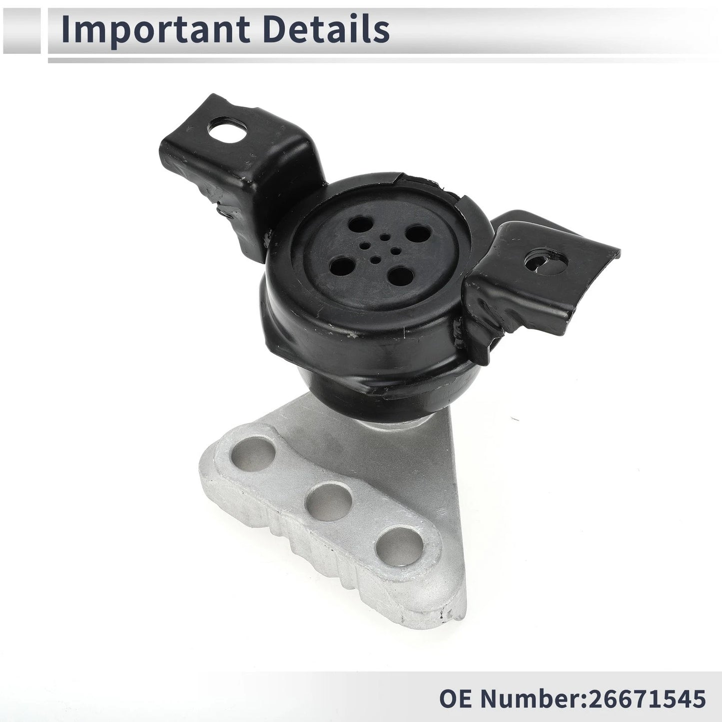 Engine Mount Right for CHEVROLET SAIL III