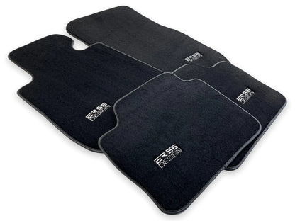 Premium Black Floor Mats for BMW M2 Series F87 (2016-2021) - ER56 Design