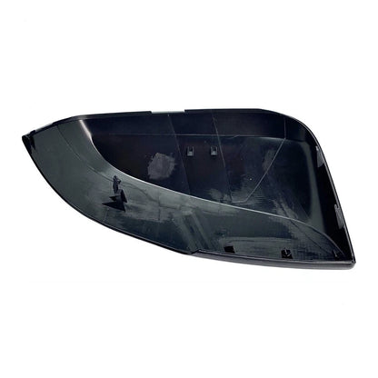 Glossy Black Left Mirror Cover for Toyota RAV4 (2019-2023)