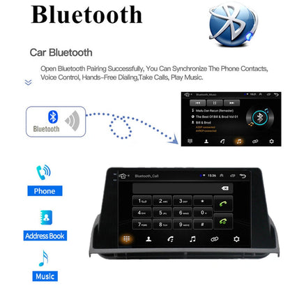 9" Android 12.0 Stereo Radio GPS Nav for 2002-2008 Mazda 6 (2002-2008)