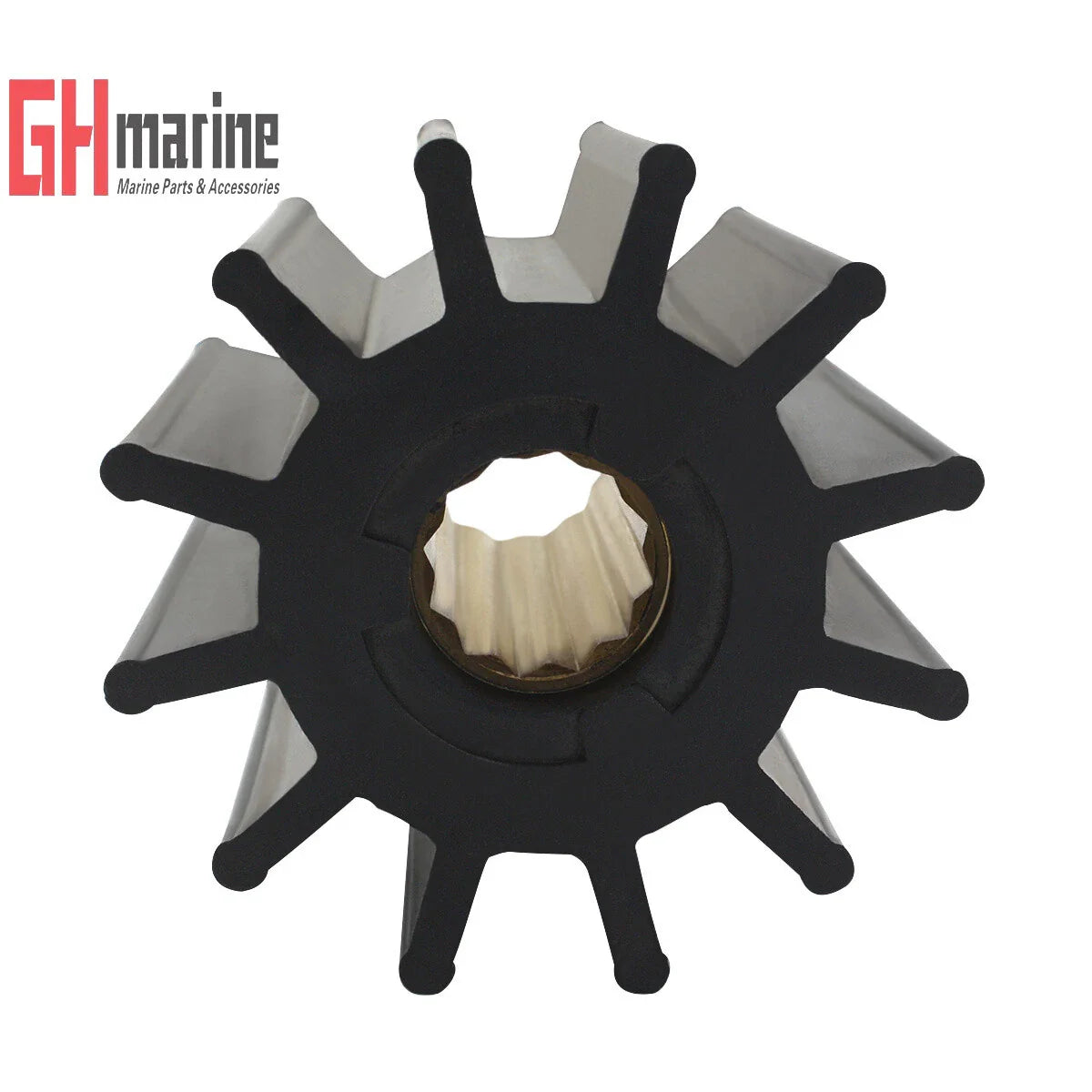 Flexible Water Pump Impeller for Hyundai Seasall H380 L500