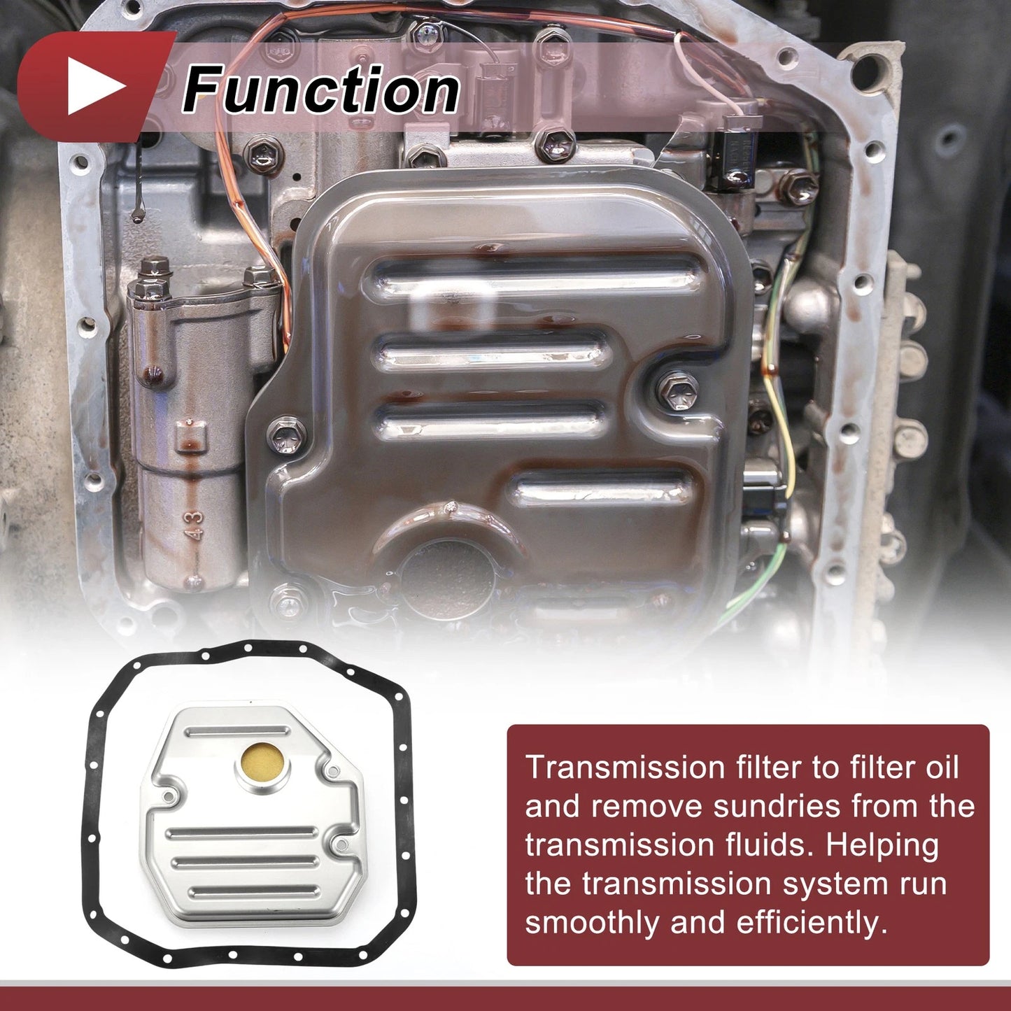 Transmission Filter Kit for Toyota RAV4 (2013-2016)