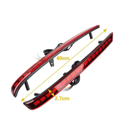 LED Rear Bumper Tail Light Lens for Hyundai Elantra (2023)