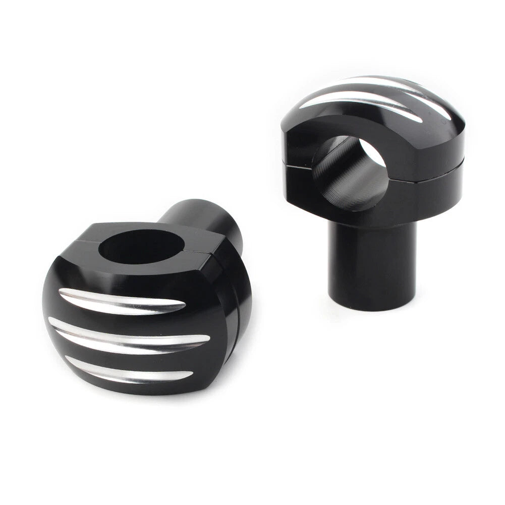 25mm Motorcycle Handlebar Risers Clamp for Harley Fatboy (2000-2023)