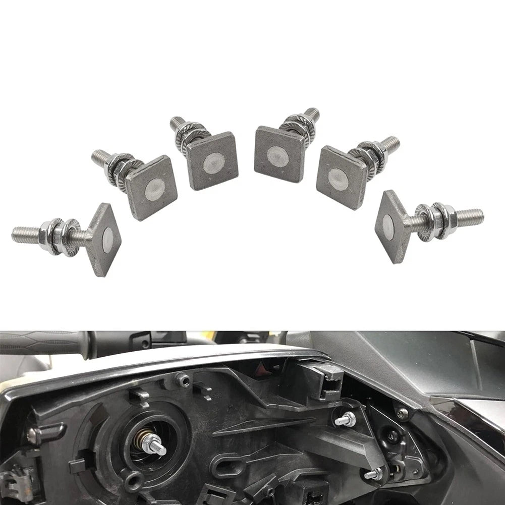 Rearview Mirror Mounting Bracket Lock Bolt for Can-Am Spyder F3 F3S F3T RT