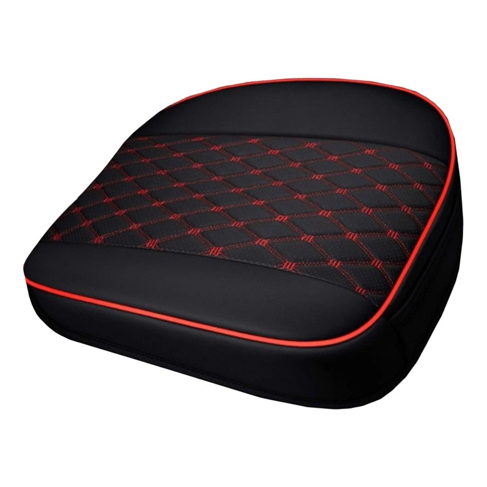 Universal PU Leather Car Front Seat Cover Pad Cushion Protector