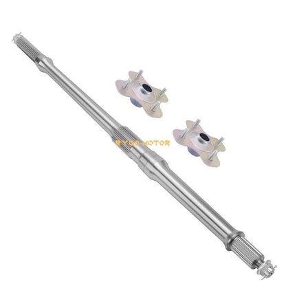2 x Rear Axle Shaft & Wheel Hubs for Yamaha ATV