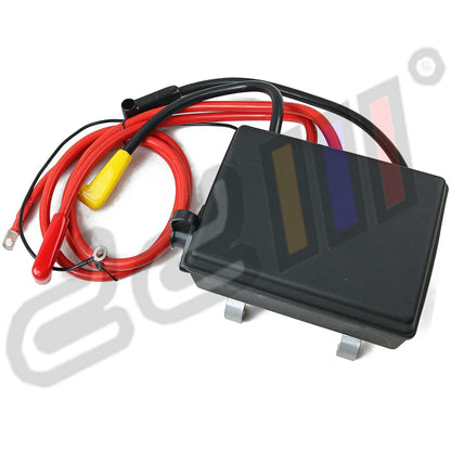 12V 12000lbs Winch Control Box w/ Wireless Remote for 4x4 ATV Truck